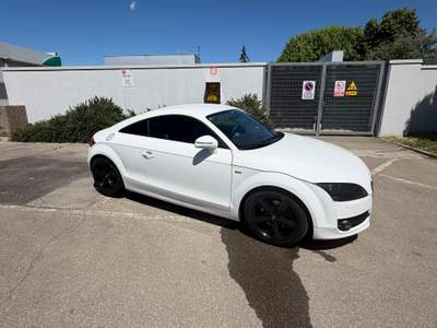 Audi TT Tenuta molto bene Bianco usata Bologna