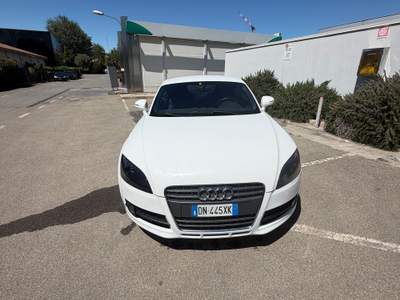 Audi TT Tenuta molto bene Bianco usata Bologna
