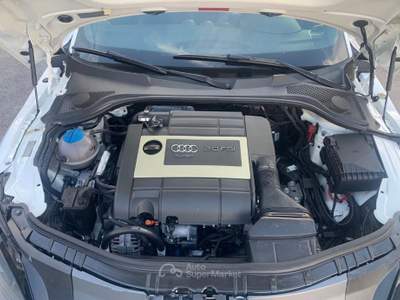 Audi TT Tenuta molto bene Bianco usata Bologna