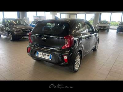 Kia Picanto 1.0 12V GPL 5 porte Style Nero usata Castenaso