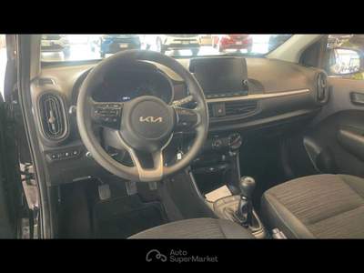 Kia Picanto 1.0 12V GPL 5 porte Style Nero usata Castenaso