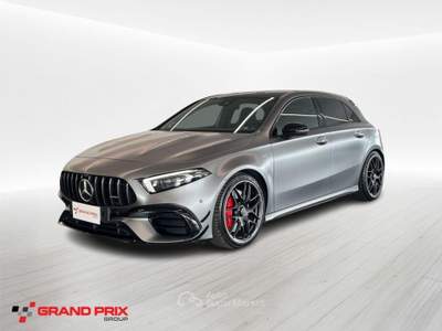 Mercedes-Benz Classe A A 45S AMG 4Matic+ Argento usata Castenaso