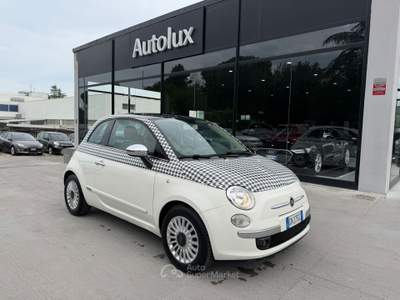 Fiat 500 FIAT 500 1.2 LOUNGE Bianco usata Teramo