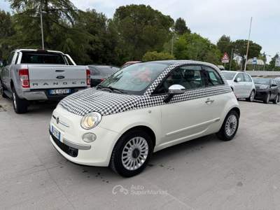 Fiat 500 FIAT 500 1.2 LOUNGE Bianco usata Teramo