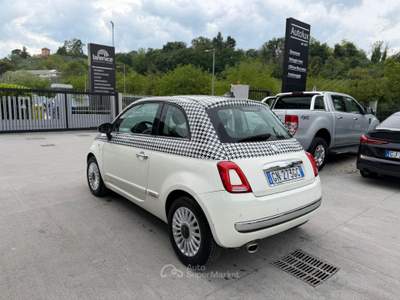 Fiat 500 FIAT 500 1.2 LOUNGE Bianco usata Teramo