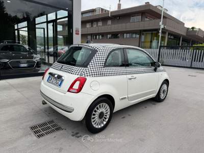 Fiat 500 FIAT 500 1.2 LOUNGE Bianco usata Teramo