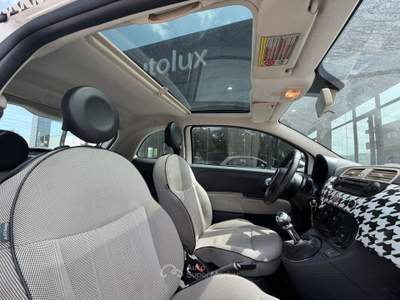 Fiat 500 FIAT 500 1.2 LOUNGE Bianco usata Teramo