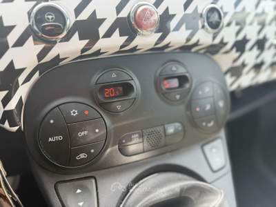 Fiat 500 FIAT 500 1.2 LOUNGE Bianco usata Teramo