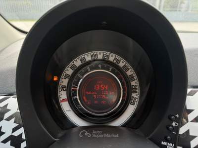 Fiat 500 FIAT 500 1.2 LOUNGE Bianco usata Teramo