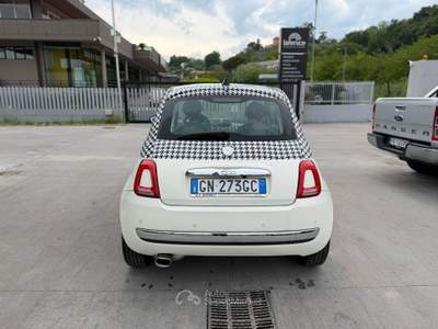 Fiat 500 FIAT 500 1.2 LOUNGE Bianco usata Teramo