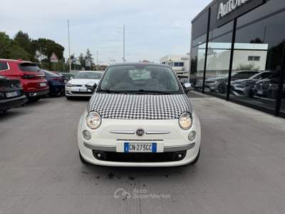 Fiat 500 FIAT 500 1.2 LOUNGE Bianco usata Teramo