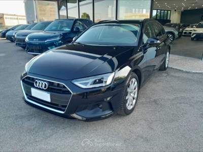 Audi A4 Avant 30 TDI/136 CV S tronic Nero usata Castenaso