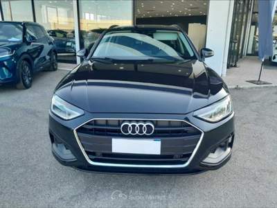 Audi A4 Avant 30 TDI/136 CV S tronic Nero usata Castenaso