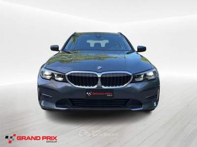 BMW Serie 3 320d d 48V xDrive Touring Grigio usata Castenaso
