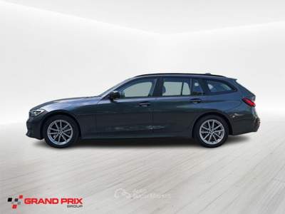 BMW Serie 3 320d d 48V xDrive Touring Grigio usata Castenaso