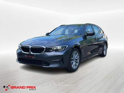 BMW Serie 3 320d d 48V xDrive Touring Grigio usata Castenaso