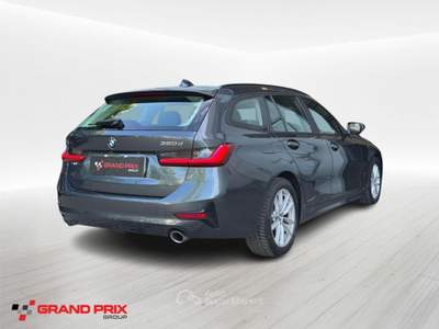 BMW Serie 3 320d d 48V xDrive Touring Grigio usata Castenaso