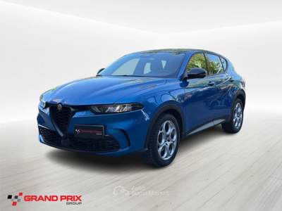 Alfa Romeo Tonale 1.5 130 CV MHEV TCT7 Sprint Blu/Azzurro usata Castenaso