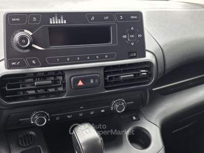 Peugeot Partner PREMIUM PREZZO NETTO IVA 1560cc 100cv Bianco usata Foligno