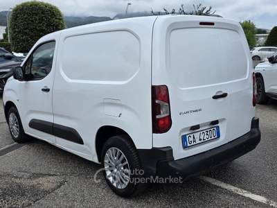 Peugeot Partner PREMIUM PREZZO NETTO IVA 1560cc 100cv Bianco usata Foligno