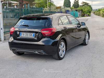 Mercedes-Benz Classe A Veicolo in ottimo stato generale, non fumatore. Nero usata Deruta