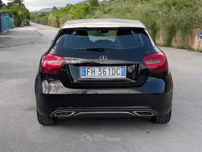 Mercedes-Benz Classe A Veicolo in ottimo stato generale, non fumatore. Nero usata Deruta