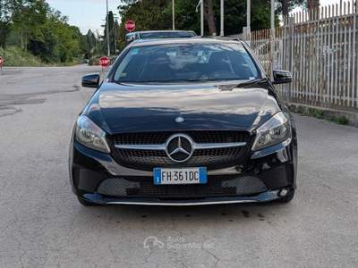 Mercedes-Benz Classe A Veicolo in ottimo stato generale, non fumatore. Nero usata Deruta
