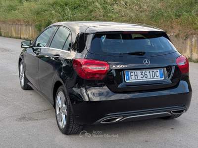 Mercedes-Benz Classe A Veicolo in ottimo stato generale, non fumatore. Nero usata Deruta