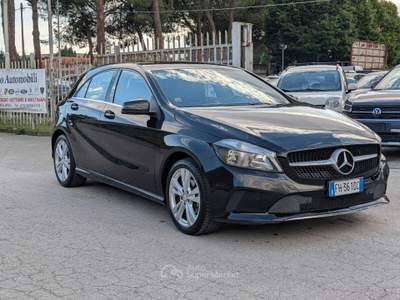 Mercedes-Benz Classe A Veicolo in ottimo stato generale, non fumatore. Nero usata Deruta