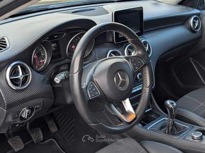 Mercedes-Benz Classe A Veicolo in ottimo stato generale, non fumatore. Nero usata Deruta