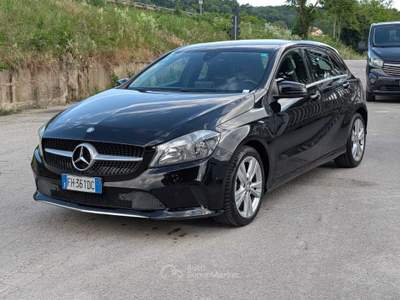 Mercedes-Benz Classe A Veicolo in ottimo stato generale, non fumatore. Nero usata Deruta