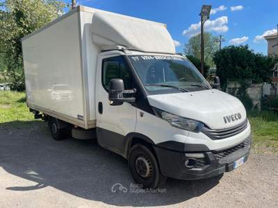 Iveco Daily pedana idraulica posteriore usata Sarezzo