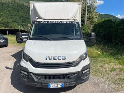 Iveco Daily pedana idraulica posteriore usata Sarezzo