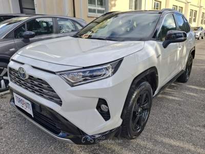 Toyota RAV4 RAV4 2.5 HV (222CV) E-CVT AWD-i Style UNIC.PROP. Bianco usata Varallo