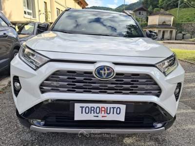 Toyota RAV4 RAV4 2.5 HV (222CV) E-CVT AWD-i Style UNIC.PROP. Bianco usata Varallo