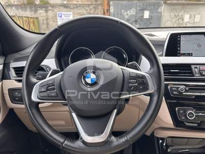 BMW X2 BMW X2 sDrive18d Advantage Nero usata Montesilvano