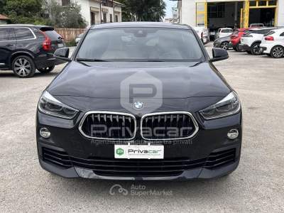 BMW X2 BMW X2 sDrive18d Advantage Nero usata Montesilvano