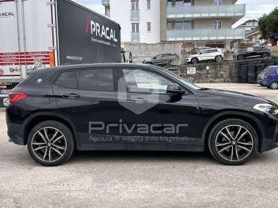 BMW X2 BMW X2 sDrive18d Advantage Nero usata Montesilvano