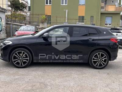 BMW X2 BMW X2 sDrive18d Advantage Nero usata Montesilvano