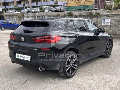 BMW X2 BMW X2 sDrive18d Advantage Nero usata Montesilvano