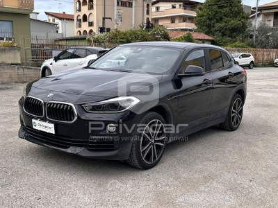 BMW X2 BMW X2 sDrive18d Advantage Nero usata Montesilvano