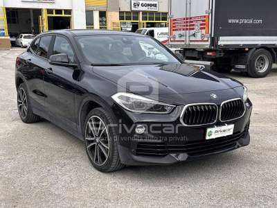 BMW X2 BMW X2 sDrive18d Advantage Nero usata Montesilvano