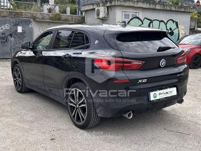 BMW X2 BMW X2 sDrive18d Advantage Nero usata Montesilvano