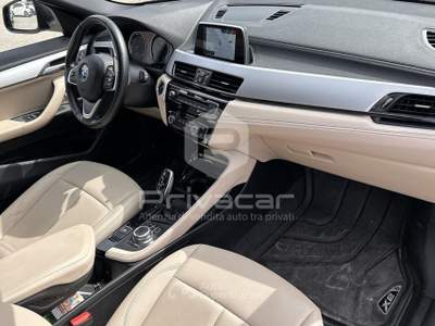 BMW X2 BMW X2 sDrive18d Advantage Nero usata Montesilvano