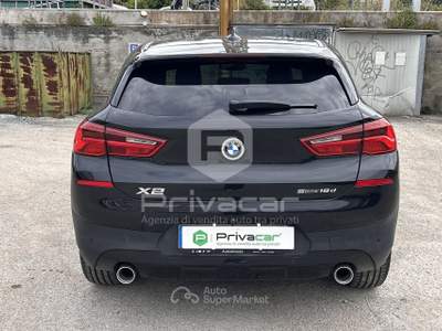 BMW X2 BMW X2 sDrive18d Advantage Nero usata Montesilvano