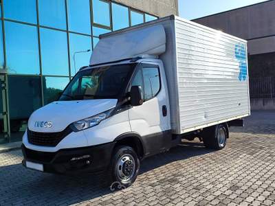 Iveco Daily 35C14 CASSA ALLUMINIO Bianco usata San Salvatore Telesino