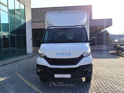 Iveco Daily 35C14 CASSA ALLUMINIO Bianco usata San Salvatore Telesino