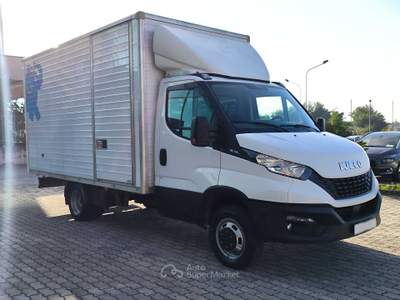 Iveco Daily 35C14 CASSA ALLUMINIO Bianco usata San Salvatore Telesino
