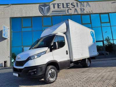 Iveco Daily 35C14 CASSA ALLUMINIO Bianco usata San Salvatore Telesino