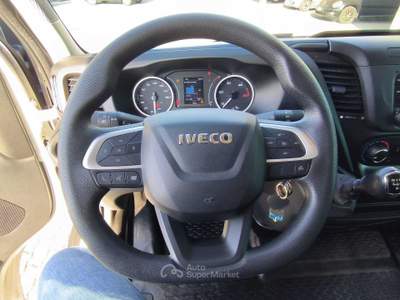 Iveco Daily 35C14 CASSA ALLUMINIO Bianco usata San Salvatore Telesino